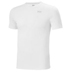 Regularny T-shirt Helly Hansen Hh Lifa Active Solen. Białe t-shirty męskie Helly Hansen, na lato, s, bez wzorów, bez kołnierzyka. Za 201.70 zł.