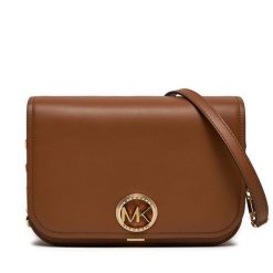 Torebka MICHAEL Michael Kors. Brązowe listonoszki damskie MICHAEL Michael Kors, bez wzorów, bez dodatków. Za 919.99 zł.
