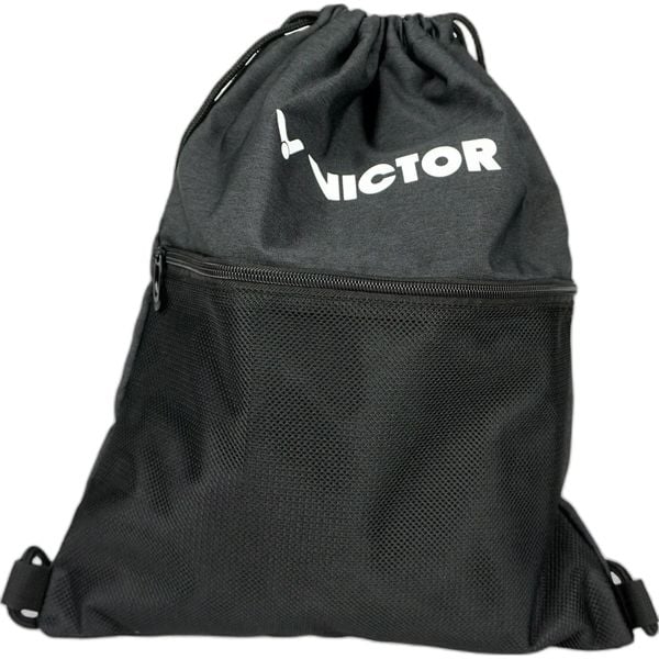 Plecak Victor Drawstringbag. Czarne plecaki damskie VICTOR, bez wzorów. W wyprzedaży za 69.50 zł.