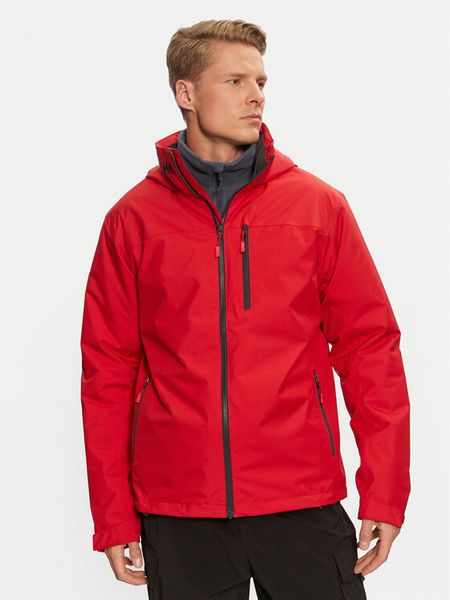 Helly Hansen Kurtka żeglarska Midlayer Sailing 34442 Czerwony Regular Fit. Czerwone kurtki treningowe męskie Helly Hansen, m, bez wzorów, z syntetyku, żeglarskie. Za 509.99 zł.