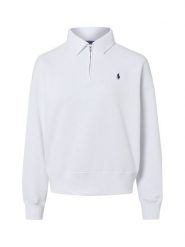 Polo Ralph Lauren Bluza damska Kobiety biały jednolity, XS. Białe bluzy bez kaptura damskie Polo Ralph Lauren, xs. Za 819.95 zł.