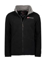 Geographical Norway Kurtka polarowa "Tamazonie" w kolorze czarnym rozmiar: onesize. Czarne kurtki męskie Geographical Norway, bez wzorów, z materiału, bez kaptura. Za 79.77 zł.