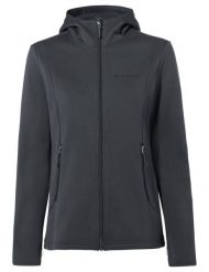 Kurtka damska Idris Fleece Hoody. Czarne kurtki damskie Vaude, na zimę, s, bez wzorów, z materiału, z kapturem. Za 519.00 zł.