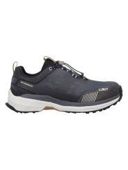 CMP Buty trekkingowe "Pohlarys" w kolorze granatowo-czarnym rozmiar: 40. Czarne buty trekkingowe męskie CMP, bez zapięcia, outdoorowe. Za 224.52 zł.