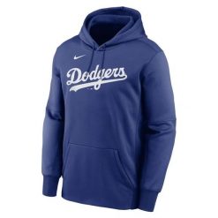 Bluza z kapturem Nike Los Angeles Dodgers. Białe bluzy sportowe męskie Nike, bez wzorów, sportowe, bez kołnierzyka, bez ramiączek. Za 335.99 zł.