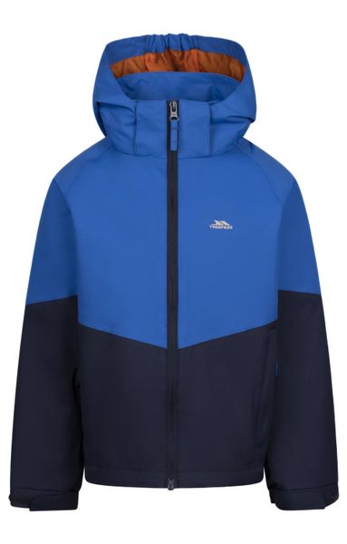 Trespass Dexterous - Męska kurtka przeciwdeszczowa TP50 Blue. Niebieskie kurtki męskie Trespass, m, bez wzorów, bez kaptura. Za 281.99 zł.