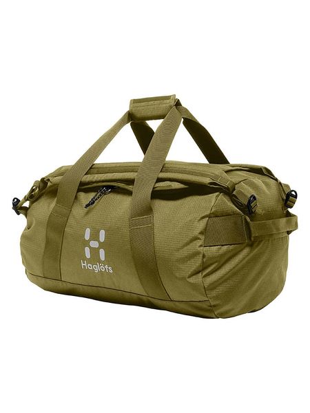 Haglöfs Torba podróżna "Fjatla40" w kolorze oliwkowym - 47,5 x 32 x 29 cm - 40 l rozmiar: onesize. Brązowe torebki klasyczne damskie Haglöfs, bez wzorów, z materiału, bez dodatków. Za 283.74 zł.