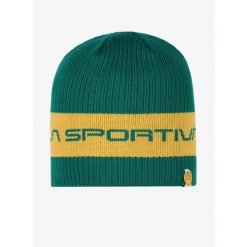 Czapka zimowa La Sportiva Beta Beanie. Zielone czapki męskie La Sportiva, na zimę, bez wzorów, sportowe. Za 87.99 zł.