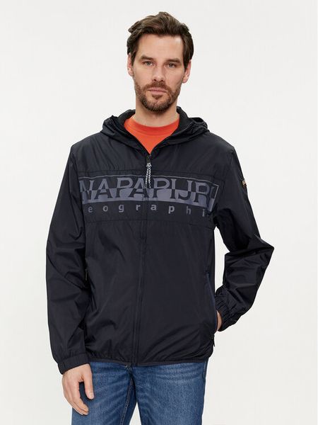 Napapijri Kurtka przejściowa A-Raymi NP0A4IB7 Granatowy Regular Fit. Niebieskie kurtki męskie Napapijri, m, bez wzorów, z syntetyku, bez kaptura. Za 359.99 zł.