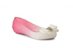 Baleriny Sca'viola 870 Pink, Róż/Biały, Silikon - 38. Czerwone baleriny damskie Sca'viola, bez wzorów, z tworzywa sztucznego, bez obcasa. W wyprzedaży za 26.10 zł.