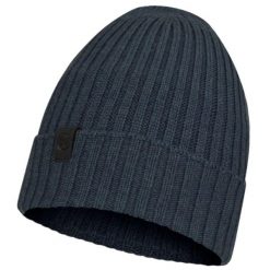 Czapka dla dorosłych Buff Norval Merino Hat Beanie. Niebieskie czapki zimowe damskie Buff, z wełny. Za 183.50 zł.