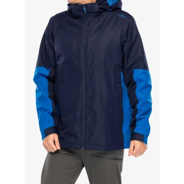 Kurtka 3w1 męska CMP Starve. Niebieskie kurtki męskie CMP, m, bez wzorów, sportowe, bez kaptura. Za 460.89 zł.