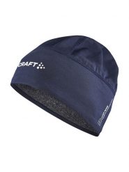 Craft Czapka "Adv Windblock" w kolorze granatowym rozmiar: L/XL. Niebieskie czapki zimowe damskie Craft, z materiału. Za 60.95 zł.