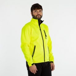 Kurtka softshell męska Softee Regis czarna. Czarne kurtki męskie Softee, l, bez wzorów, z elastanu, bez kaptura. Za 203.99 zł.