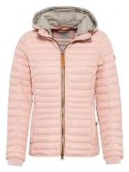 Camel Active Kurtka pikowana w kolorze jasnoróżowym rozmiar: 40. Różowe kurtki damskie Camel Active, bez wzorów, bez kaptura. Za 294.28 zł.