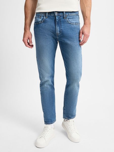 Levi's Dżinsy - 502™ Taper Mężczyźni Bawełna niebieski, 31-32. Niebieskie jeansy męskie Levi's. Za 549.95 zł.