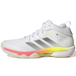 Buty Do Siatkówki Adidas Sport Crazyflight 7 Mid M Ftwr Dorośli. Białe obuwie do biegania damskie Adidas. Za 655.50 zł.