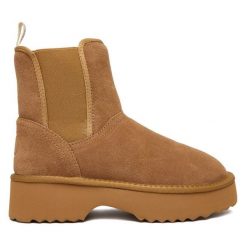 Śniegowce Liu Jo. Brązowe śniegowce damskie Liu Jo. Za 429.99 zł.