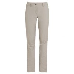 Spodnie turystyczne damskie Vaude Skomer II. Brązowe spodnie dresowe damskie Vaude, xs, bez wzorów, z elastanu. Za 365.00 zł.