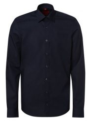 Finshley & Harding Koszula łatwa w prasowaniu z bardzo długim rękawem Mężczyźni Slim Fit Bawełna niebieski, 41. Niebieskie koszule męskie Finshley & Harding, m, bez wzorów, z bawełny, bez kołnierzyka, bez ramiączek. Za 179.95 zł.