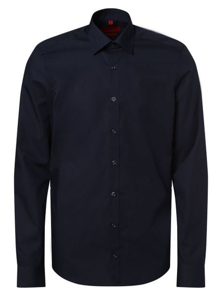 Finshley & Harding Koszula łatwa w prasowaniu z bardzo długim rękawem Mężczyźni Slim Fit Bawełna niebieski, 41. Niebieskie koszule męskie Finshley & Harding, m, bez wzorów, z bawełny, bez kołnierzyka, bez ramiączek. Za 179.95 zł.