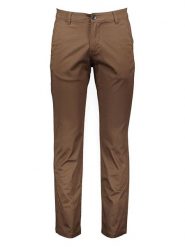 SELECTED HOMME Spodnie chino w kolorze brązowym rozmiar: W29/L32. Brązowe spodnie materiałowe męskie Selected Homme, bez wzorów. Za 57.06 zł.