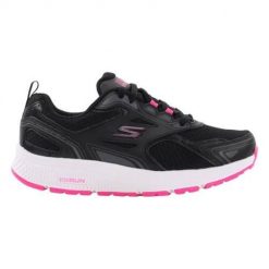 Buty do biegania damskie Skechers GO Run. Czarne obuwie do biegania damskie Skechers, Skechers Sport. Za 269.99 zł.