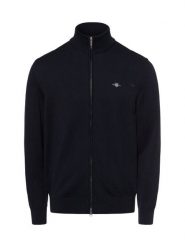 Gant kardigan Mężczyźni Bawełna niebieski, M. Niebieskie kardigany męskie Gant, m, bez wzorów, z bawełny, bez kołnierzyka. Za 749.95 zł.