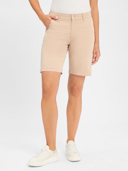 BRAX Szorty - Maine B Kobiety Bawełna beżowy, 40. Brązowe szorty damskie Brax, bez wzorów, z bawełny, eleganckie. Za 279.95 zł.