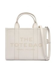 Marc Jacobs Torebka The Leather Medium Tote H004L01PF21 Écru. Torebki klasyczne damskie MARC JACOBS, bez wzorów, ze skóry, bez dodatków. Za 1,939.00 zł.