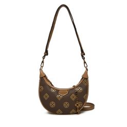 Torebka Aldo. Brązowe torebki klasyczne damskie Aldo, bez wzorów, bez dodatków. Za 289.99 zł.