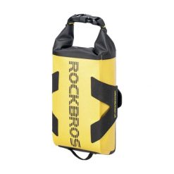 Torba rowerowa na dolną rurę roweru wodoodporna. Żółte torebki klasyczne damskie ROCKBROS, bez wzorów, z materiału, bez dodatków. Za 123.99 zł.