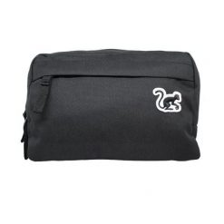 Saszetka na ramię – Torba dla psa – Unisex – Dorosły – 2 l (czarna). Czarne torby męskie na ramię SURF MONKEY, bez wzorów, bez dodatków. Za 159.95 zł.