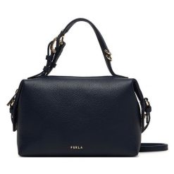 Torebka Furla. Niebieskie torebki klasyczne damskie Furla, bez wzorów, bez dodatków. Za 1,179.00 zł.