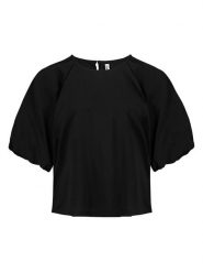 Sublevel Bluzka w kolorze czarnym rozmiar: XL. Czarne bluzki damskie Sublevel, xl, bez wzorów, bez kołnierzyka, bez ramiączek. Za 82.99 zł.