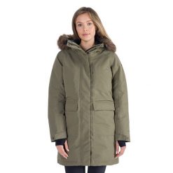 Płaszcz Zimowy Columbia Little Si Insulated Parka Damski. Zielone parki damskie Columbia, na zimę, m, bez wzorów. Za 1,096.99 zł.