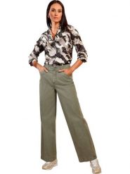 Heine Bluzka w kolorze antracytowo-beżowym rozmiar: 40. Brązowe bluzki damskie Heine, bez wzorów, z wiskozy, bez kołnierzyka, bez ramiączek. Za 86.99 zł.