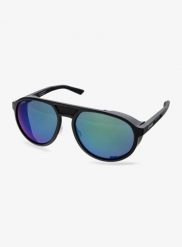 Okulary przeciwsłoneczne Uvex MTN Classic Pure - black/mirror green/supravision. Czarne okulary przeciwsłoneczne męskie Uvex. Za 379.99 zł.