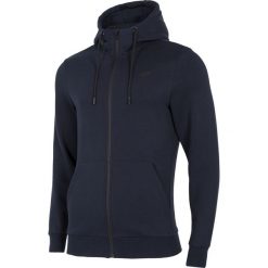 Bluza męska BLM300 - granat. Bluzy z kapturem męskie 4f, m, z dzianiny. Za 129.99 zł.