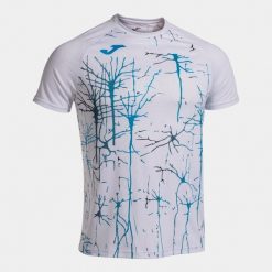 Koszulka do biegania męska Joma Elite IX. Białe t-shirty sportowe męskie Joma, m, bez ramiączek, do biegania. W wyprzedaży za 126.40 zł.