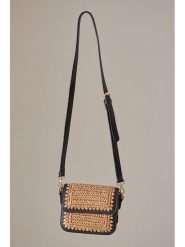 TATUUM Torebka w kolorze czarnym - 18 x 15 cm rozmiar: onesize. Czarne torebki klasyczne damskie Tatuum, bez wzorów, z materiału, bez dodatków. Za 134.95 zł.