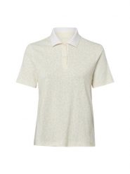 Marc Cain koszulka polo Kobiety Bawełna beżowy, 36. Brązowe bluzki sportowe damskie Marc Cain, z bawełny, bez kołnierzyka, bez ramiączek. Za 549.95 zł.