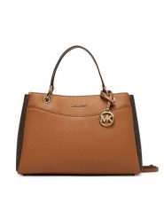 MICHAEL Michael Kors Torebka 30T6GX5L8B Brązowy. Brązowe torebki klasyczne damskie MICHAEL Michael Kors, bez wzorów, bez dodatków. Za 1,299.00 zł.
