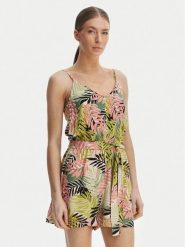 ONLY Kombinezon Nova 15305705 Zielony Regular Fit. Zielone kombinezony damskie Only, s, bez wzorów, z wiskozy, bez kołnierzyka, bez ramiączek. Za 129.99 zł.