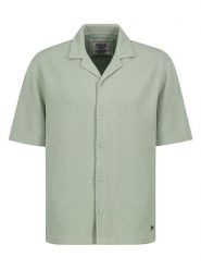 Sublevel Koszula w kolorze miętowym rozmiar: XXL. Zielone koszule męskie Sublevel, xxl, bez wzorów, prążkowane, bez kołnierzyka, bez ramiączek. Za 91.99 zł.