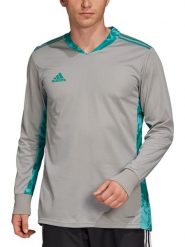Adidas Koszulka sportowa w kolorze szarym rozmiar: XS. Szare t-shirty sportowe męskie Adidas, xs, z materiału, bez ramiączek, outdoorowe. Za 100.04 zł.