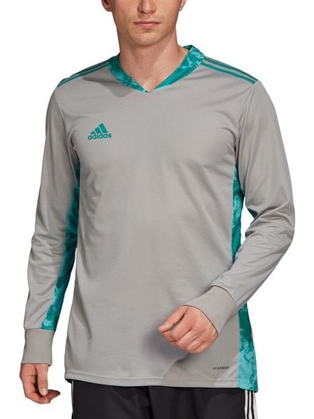Adidas Koszulka sportowa w kolorze szarym rozmiar: XS. Szare t-shirty sportowe męskie Adidas, xs, z materiału, bez ramiączek, outdoorowe. Za 95.69 zł.