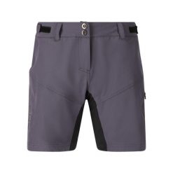 Damskie szorty 2w1 Endurance Balhia. Szare szorty damskie Endurance, bez wzorów. W wyprzedaży za 352.00 zł.