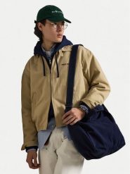 Polo Ralph Lauren Torebka 405967606001 Granatowy. Niebieskie torebki klasyczne damskie Polo Ralph Lauren, bez wzorów, z materiału, bez dodatków. Za 439.99 zł.