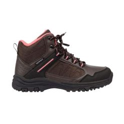 Buty Do Chodzenia Damskie Lyre Wodoodporne. Brązowe obuwie trekkingowe damskie Trespass. Za 269.99 zł.